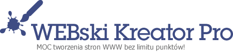WEBski creator zrób ruch w dobrą stronę WWW